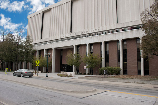 Photo of University of Nebraska Medical Center Library