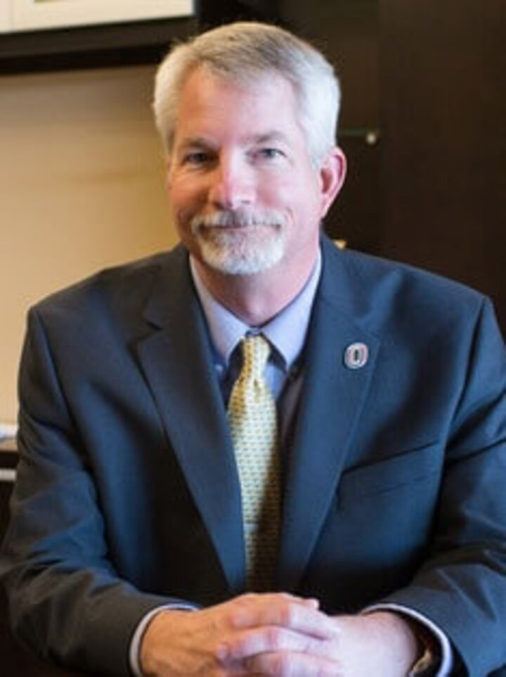head shot of David Richards